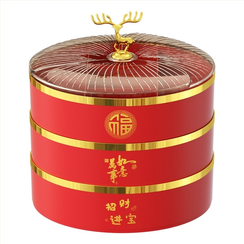 Разделена чиния за плодове за хол и маса за чай, PP материал, модерен стил, пускана през зимата 2020