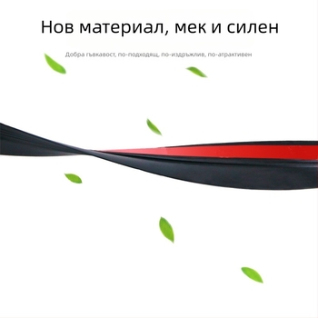 Гумен уплътнител за горния ръб на багажника, универсална съвместимост