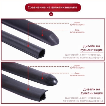 Уплътнител за врати за Chevrolet Equinox – шумоизолация и прахозащита, част от пълен пакет за обновяване на автомобила (с въздушни вентили)