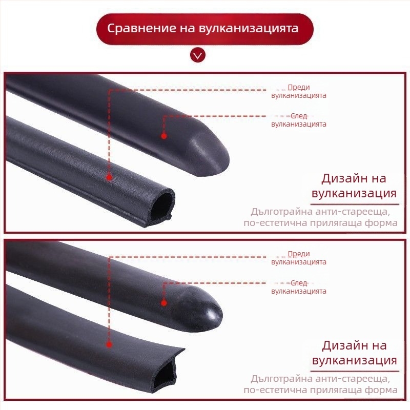 Уплътнител за врати за Chevrolet Equinox – шумоизолация и прахозащита, част от пълен пакет за обновяване на автомобила (с въздушни вентили)