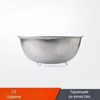 Кухненски комплект за отцеждане от неръждаема стомана 304 с кошница за плодове и зеленчуци