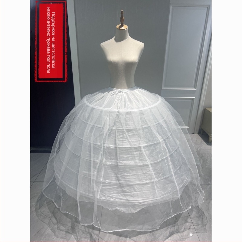 Unique Безкостна подплата за сватбени бални рокли, готова наличност, лято 2021