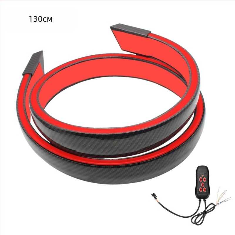 LED задна светлина за автомобил, 14W, 12V, 1400 lm, живот 50 000 ч, PVC корпус, универсална съвместимост