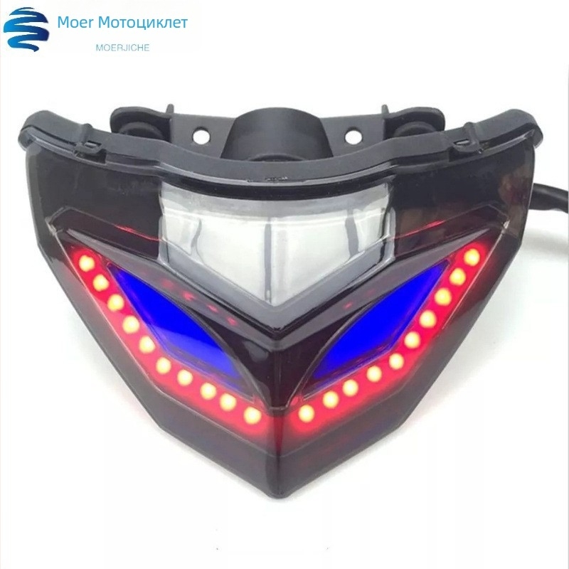 Задна светлина за мотоциклет MR51069 LED 12V 10W