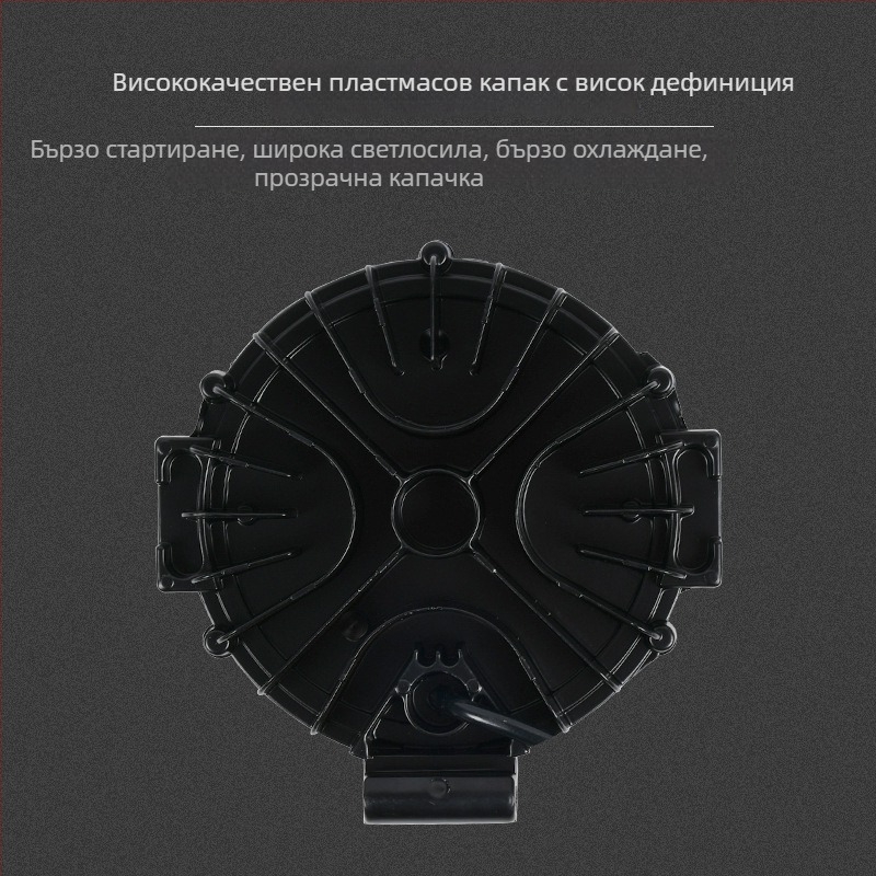 LED работна лампа за офроуд камиони, 17 светодиода, 51W, 220V, пластмасов корпус, живот 3000 ч, марка Jingsheng