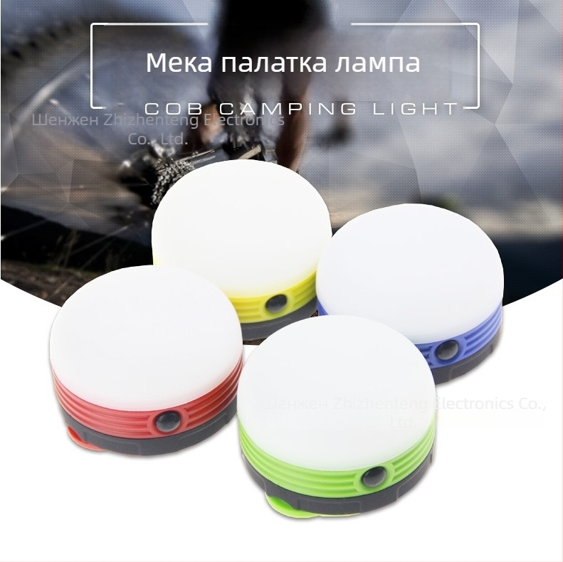 Pagao LED къмпинг лампа, батерийно захранване, 3.7V, 1W, модел Pg-0166