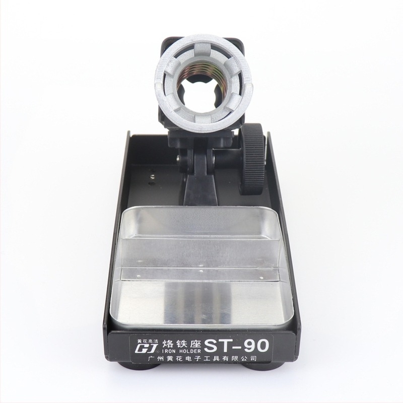 Стойка за паялник ST-90 — изцяло метална конструкция, държач за паялници, марка Yellow Flower Noble