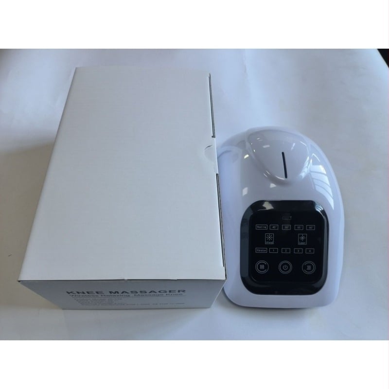 SHIFX Масажор за коляното – безжично зареждане, инфрачервено нагряване и топлинен компрес, вибриращ и месещ масаж за колянна става