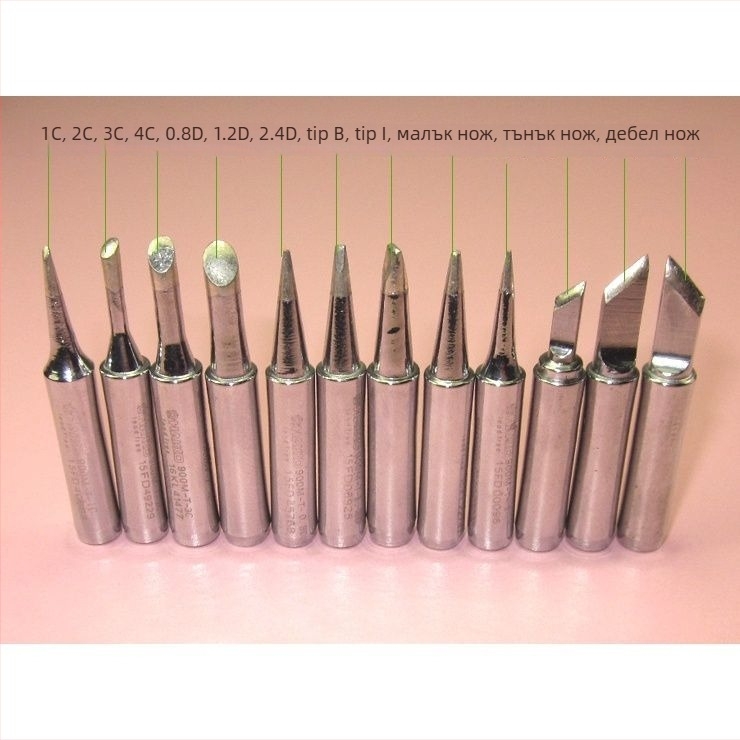 Електрическа глава за спояване с постоянна температура и вътрешно нагряване – универсална заместваща глава за спояване