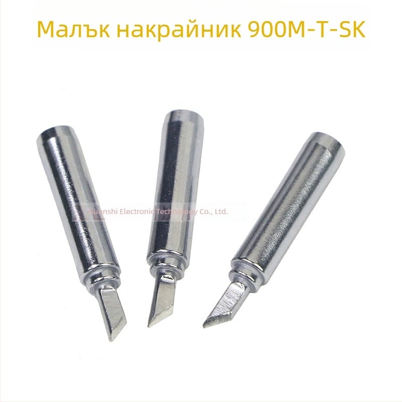 Върх за паяльник 900M серия — малък ножовиден връх, марка Konsh/Crown