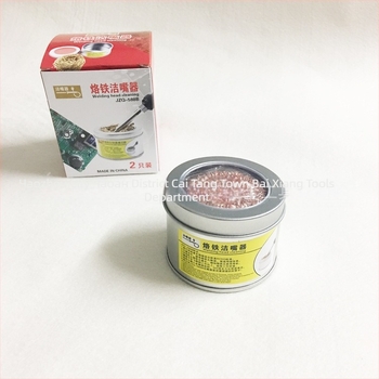 Чистач за върха на паялник с медна топка за премахване на припой — Bai Xiang, серия Чистачи за върхове на паялник