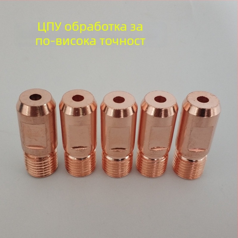 Контактен връх за дъгово заваряване, подводно заваряване, 14x1.5, медно-хромо-циркониева сплав, 500 A