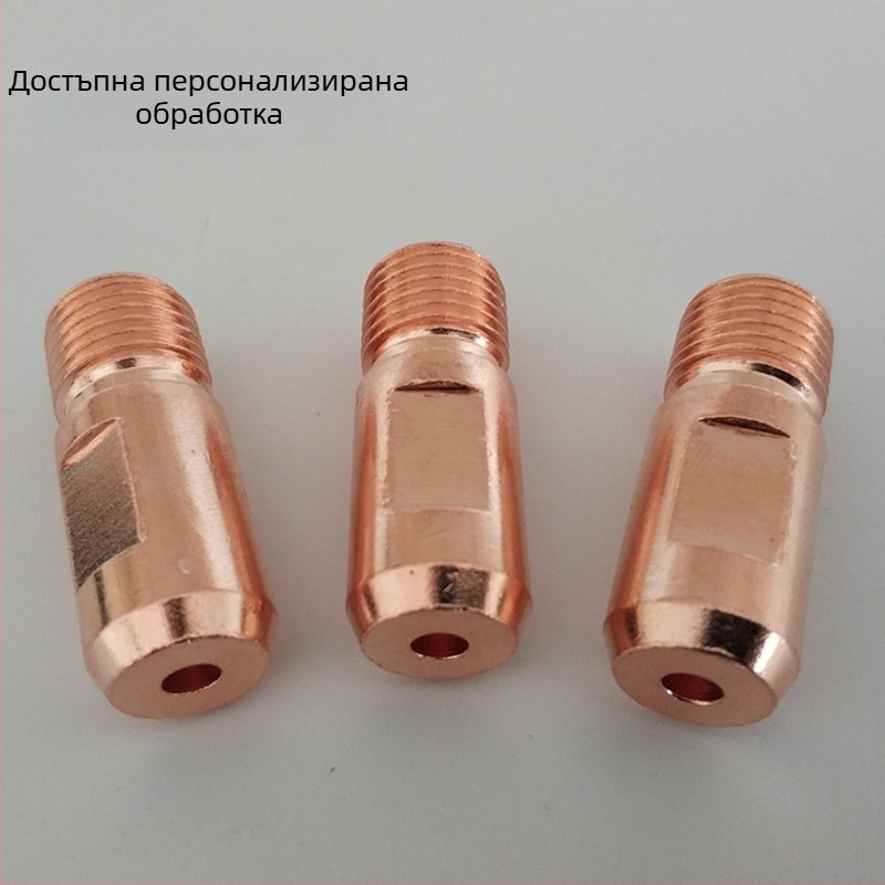 Контактен връх за дъгово заваряване, подводно заваряване, 14x1.5, медно-хромо-циркониева сплав, 500 A