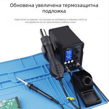 Deer fairy силиконова работна настолна подложка, магнитна повърхност, модел Lxz922063