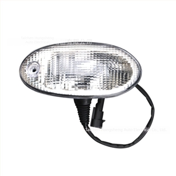 Лампа за кабина на камиона 24V, халогенна 5W, модел Sun shade lamp, съвместима с Red Rock Jieshi C100C500M500 King Kong