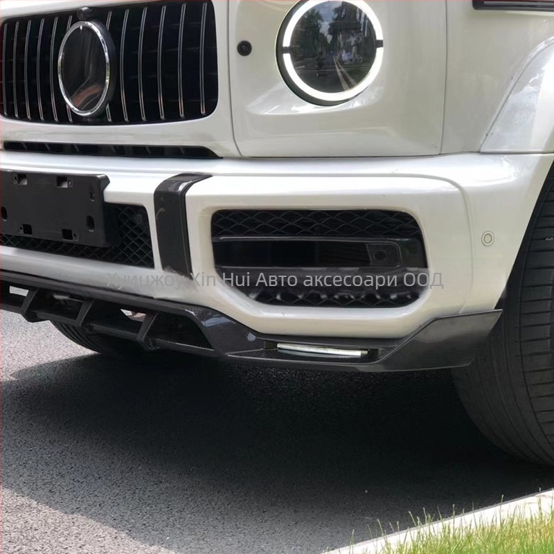 LED дневни светлини за предна броня на Mercedes‑Benz G‑Class с фар за мъгла – 12V, 5W, 6000 lm