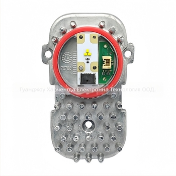 BMW X3/X5/X6 дневни светлини с ангелски очи, 12V, Escher 63117263051