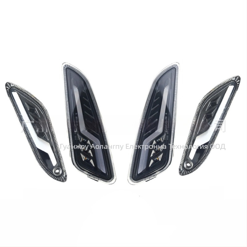 LED предни и задни мигачи за Vespa Sprint 50/125/150 (2014–2023), OT038, ABS, 12V