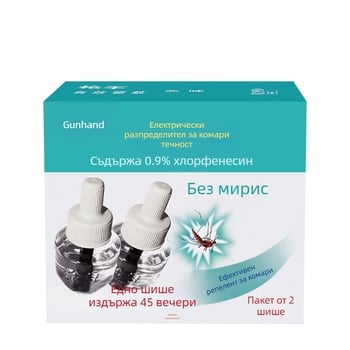 Gunners репелентна течност против комари, бутилка 100 мл