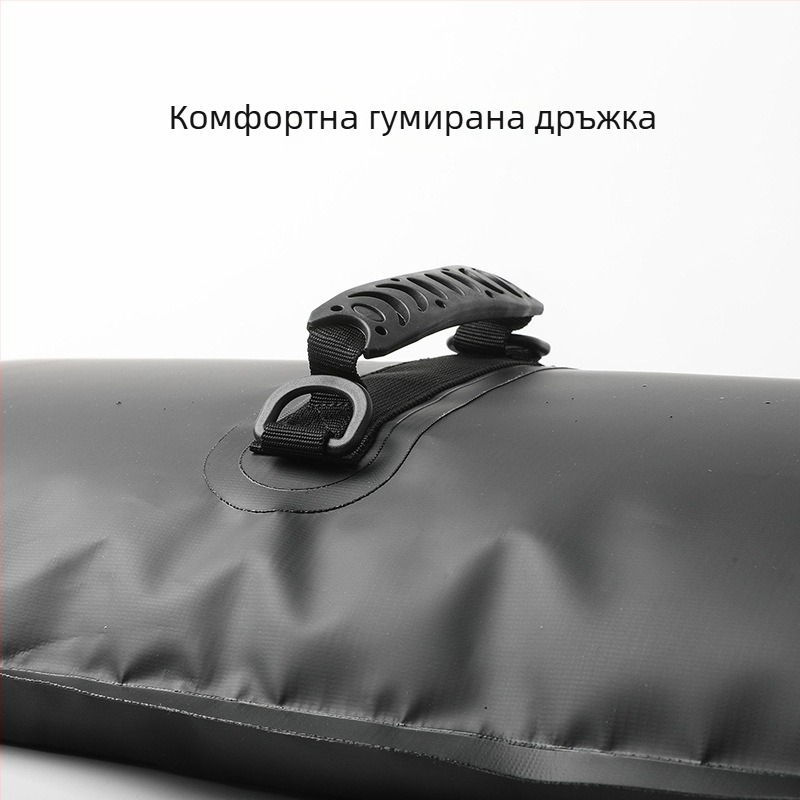 Водна чанта с тежест за къмпинг – здрав PVC мрежест материал, водоустойчив плат, голям капацитет, персонализиране с лого