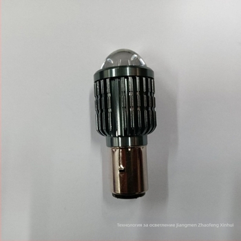H4 LED фар за мотоциклет – 25W, 2500lm, 12-85V, корпус от авиационен алуминий за отвеждане на топлината, водоустойчив и прахоустойчив
