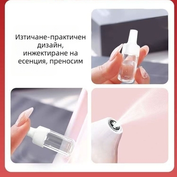 Хидратиращ козметичен уред, преносим (1000–1200 mAh батерия, IPX0, домашна употреба)