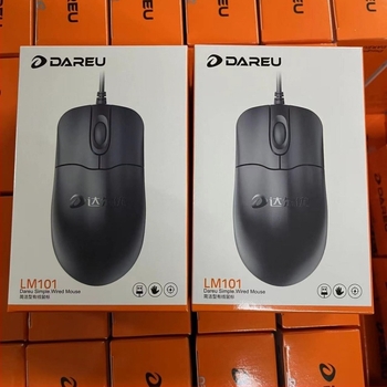 Оптична USB жична мишка, 1600 DPI, 3 бутона