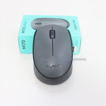 Logitech M170/M171 енергоспестяваща безжична мишка, USB, 2.4GHz, 1000dpi, 3 бутона