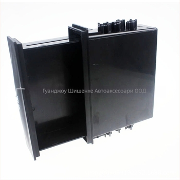 Рамка за CD за автомобилна аудио система с чекмеджна кутия за съхранение, двуслоен/еднослоен дизайн