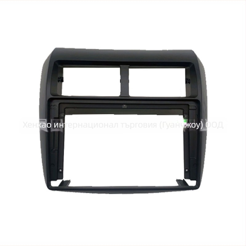 Android навигационна рамка за Toyota WIGO/AGYA 2013–2023, Henghao, пластмаса, 500 g, персонализирана обработка