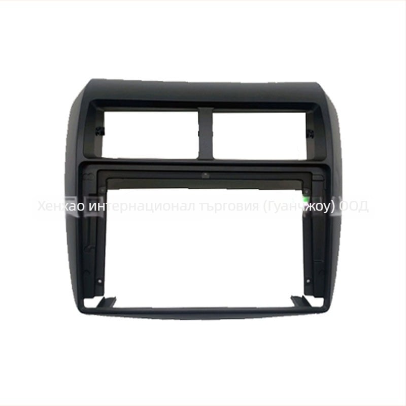 Android навигационна рамка за Toyota WIGO/AGYA 2013–2023, Henghao, пластмаса, 500 g, персонализирана обработка