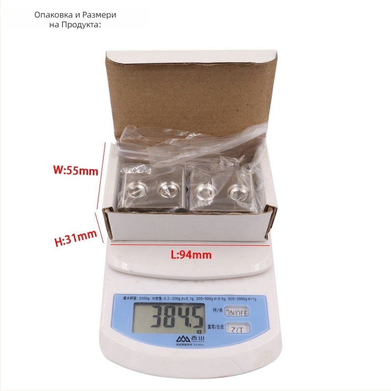 Разклонител за захранване на автомобилен аудио усилвател, 12V, 10A, месинг, RT4, марка M, за автомобилно използване