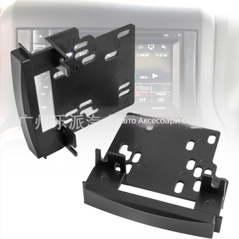 Peak GB-102B 2-DIN DVD кабелен щепсел за аудио рамка Jeep, неръждаема стомана, 12V, 80 g