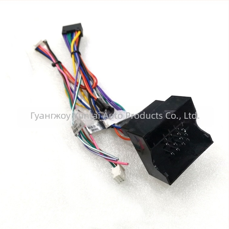 VW CANbus 16P plug за Android навигация – VW-011, чист мед, аудио конверсия, съвместим с VW висок и нисък модел