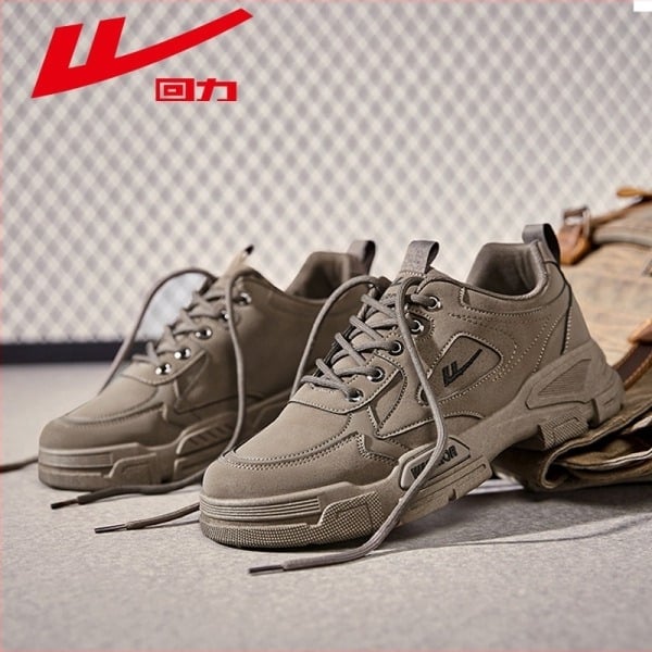 Мартин обувки за мъже — зима, предно връзване, горна синтетична кожа, подметка PVC, дебел ток 3–5 см