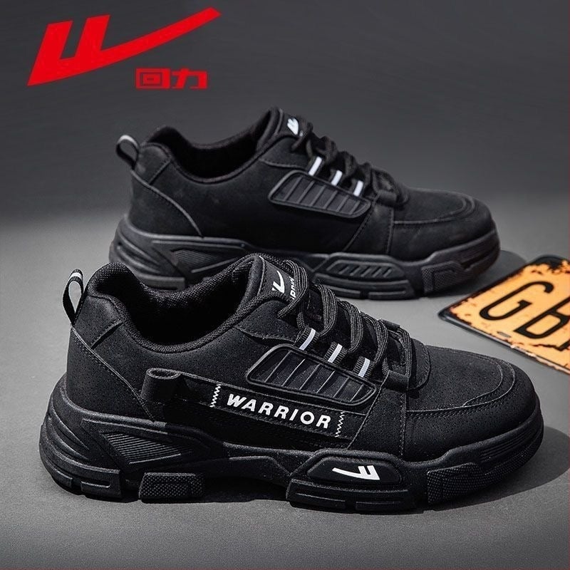 Мартин обувки за мъже — зима, предно връзване, горна синтетична кожа, подметка PVC, дебел ток 3–5 см