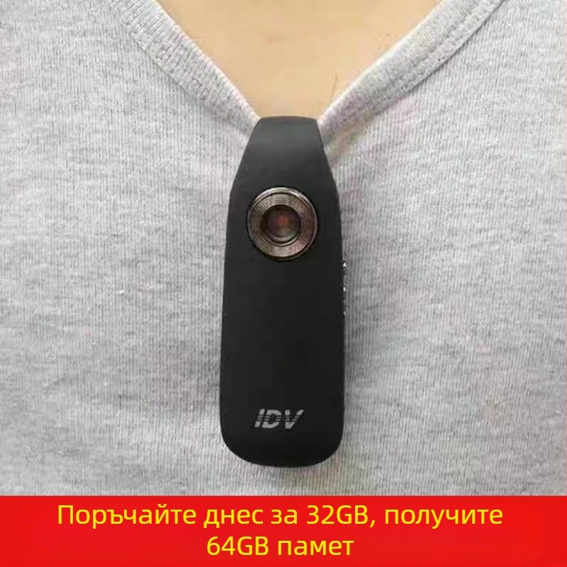 Професионална камера с 10x оптично увеличение, CCD сензор, LCD 1,5-инчов екран, електронна стабилизация на изображението