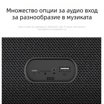 Bluetooth говорител KA39 на Awei с USB/TF карта и 3,5 мм жично възпроизвеждане; 2 говорителя; 5W изход; Bluetooth 5.3; вградена 6000 mAh