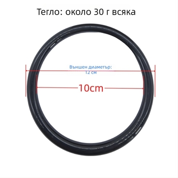 Акрилна дръжка за чанти със кръгъл D-образен пръстен и полукръгла дръжка, DIY аксесоар, водоустойчива, стил свеж и сладък