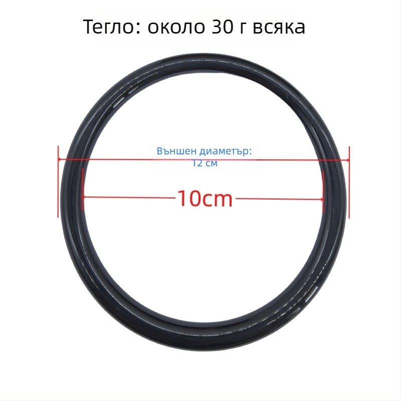 Акрилна дръжка за чанти със кръгъл D-образен пръстен и полукръгла дръжка, DIY аксесоар, водоустойчива, стил свеж и сладък