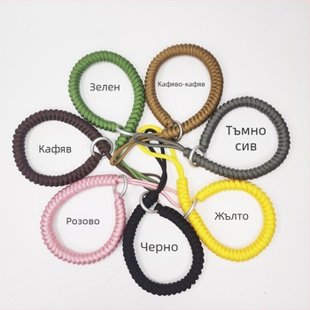 Каишка за китка на камера от найлоново въже TD6620, универсална за фотоапарати, регулируема дължина, товар до 10 кг