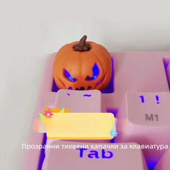 Персонализирана клавишна капачка за Cross-shaft механична клавиатура, безжична, тегло 3 г, ръчна изработка