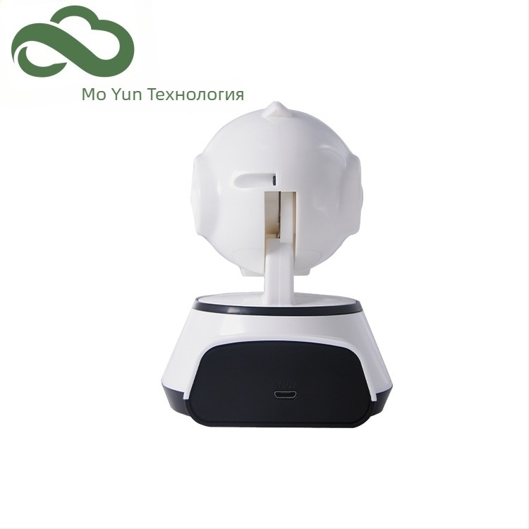 Смарт WiFi PTZ камера с 360° въртене, нощно виждане, резолюция 1280x960, известяване за аларма, вътрешна употреба