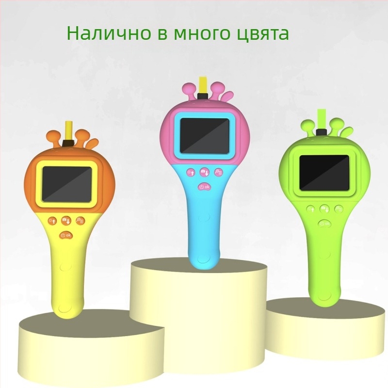 Детска камера за външни изследвания, 1080p, IP67 водоустойчива, 8 светодиоди, 70° зрителен ъгъл, Модел E01