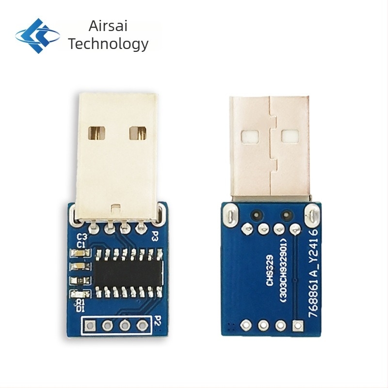 LC CH9329 модул: серийният порт към USB HID клавиатура и мишка