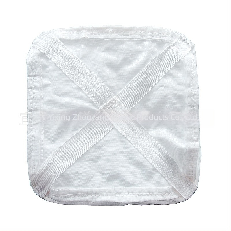 Композитна PP плетена торба, 1 000 kg товароподемност, цветно принтиране, марка Zhouyang