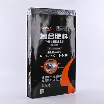 Комбинирана тъкана торба с OPP филм, 25 кг носимост, цветен печат, пазарска чанта