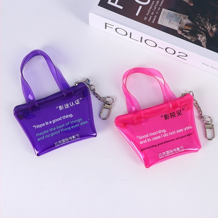 Haoxin PVC торбичка с цип за обща опаковка, персонализирана дължина на запечатване