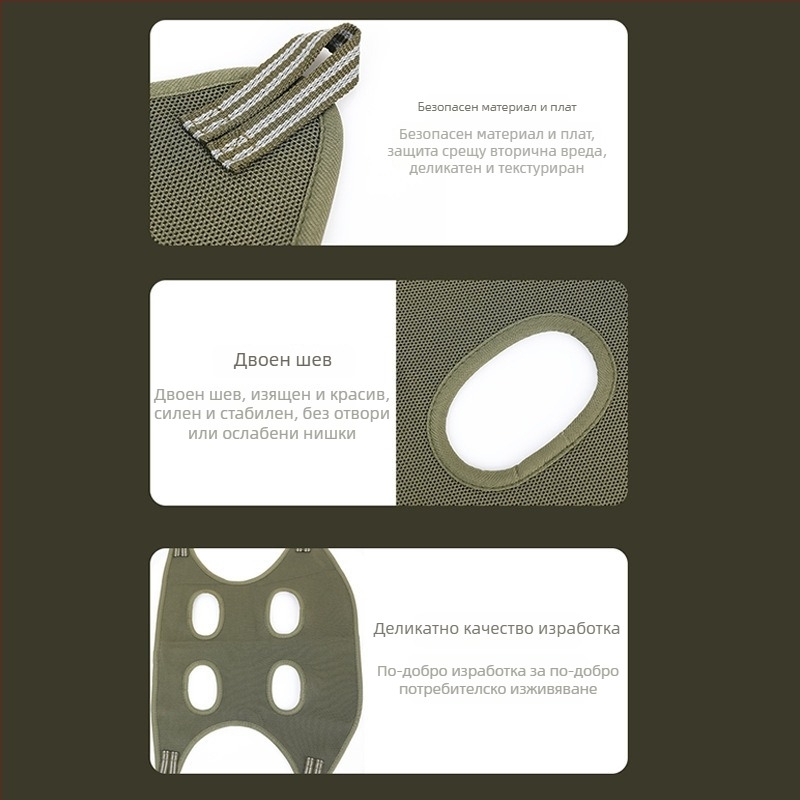 Чанта за къпане на котки, антинадраскваща защита, многофункционален инструмент за къпане на котенца, фиксиран дизайн, 100 броя MR237