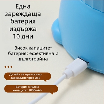 Автоматична чашка за почистване на лапи за кучета и котки – пластмаса, напълно автоматично устройство за почистване, нетно тегло 350 г